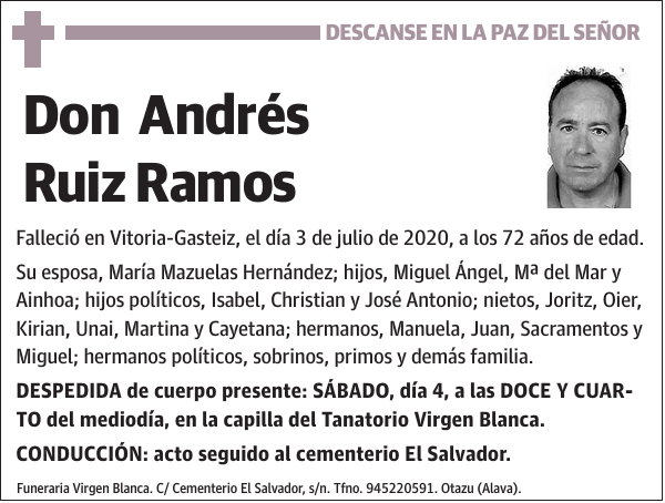 Andrés Ruiz Ramos