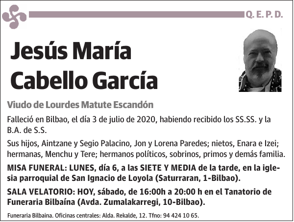 Jesús María Cabello García