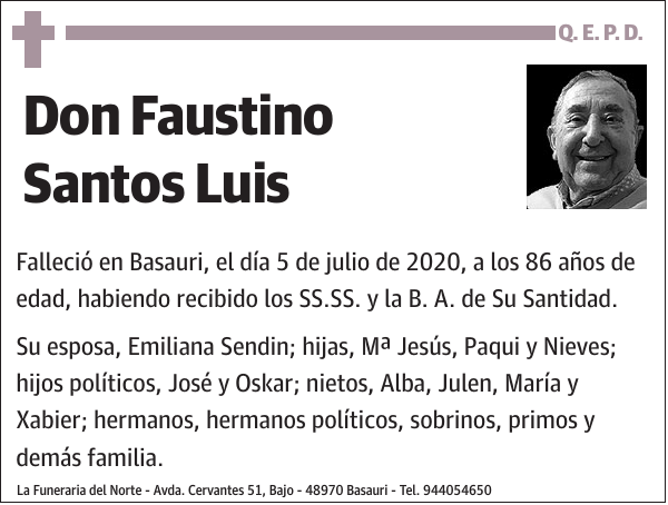 Faustino Santos Luis