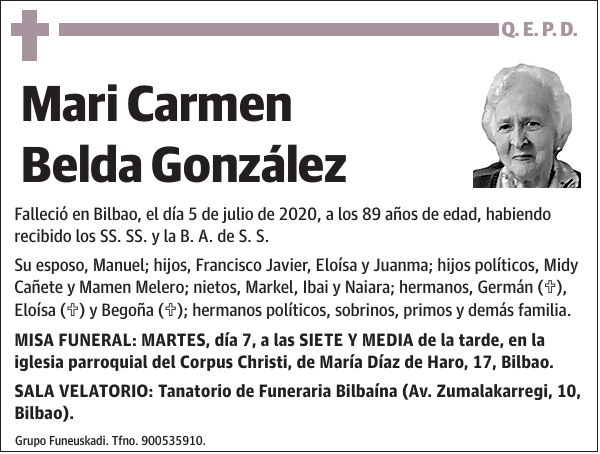 Mari Carmen Belda González