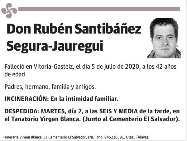 Rubén Santibáñez Segura-Jauregui