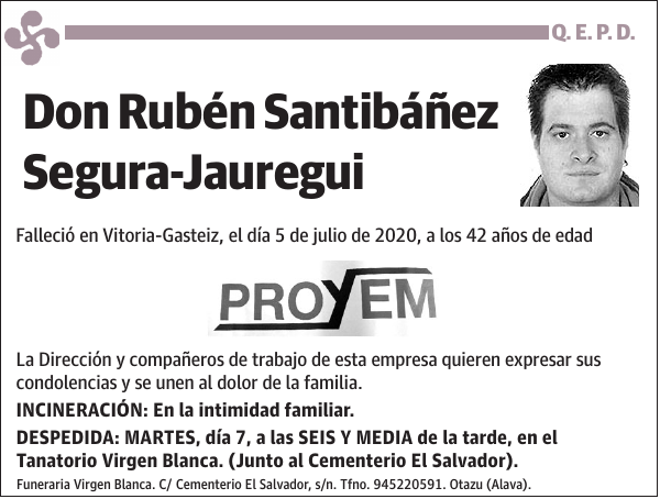 Rubén Santibáñez Segura-Jauregui