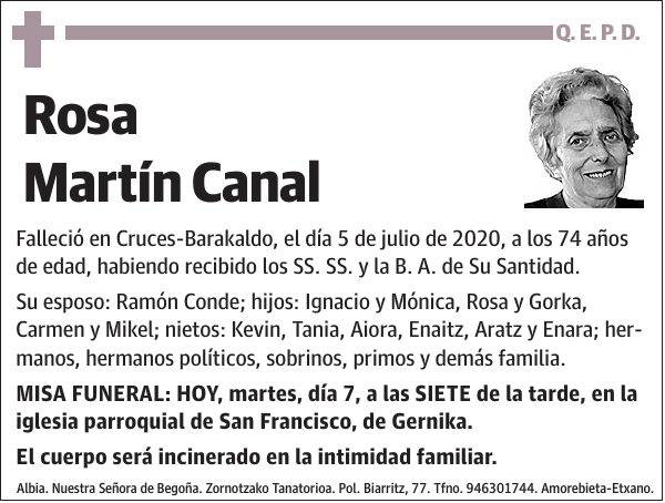 Rosa Martín Canal