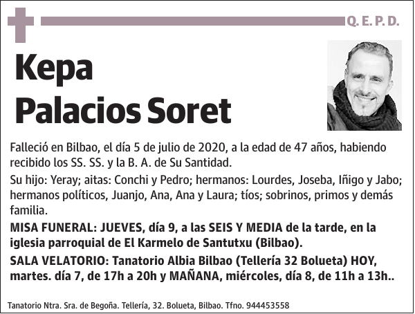 Kepa Palacios Soret