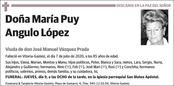 María Puy Angulo López