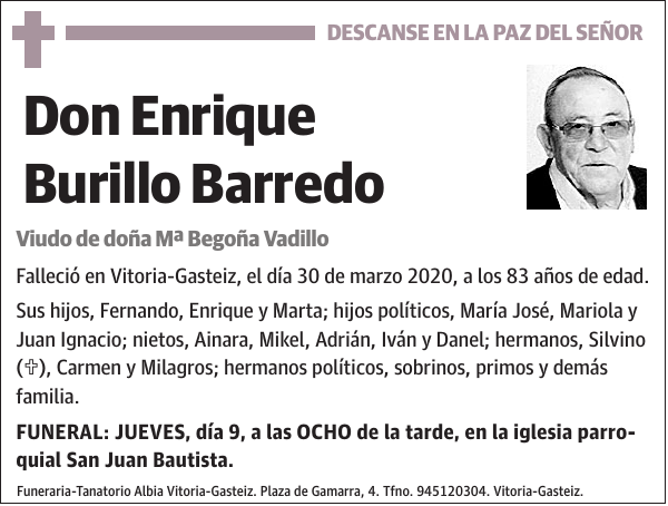 Enrique Burillo Barredo