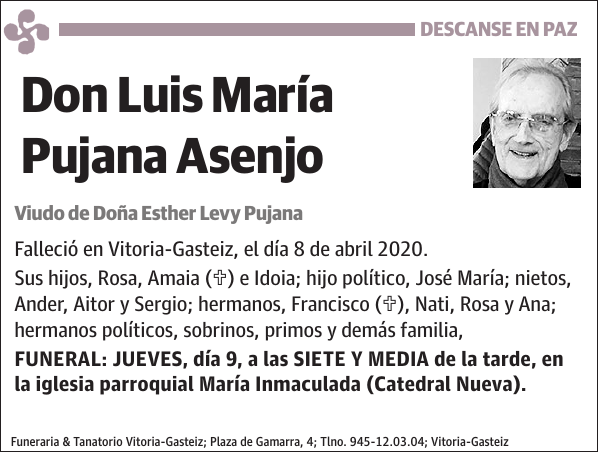 Luis María Pujana Asenjo