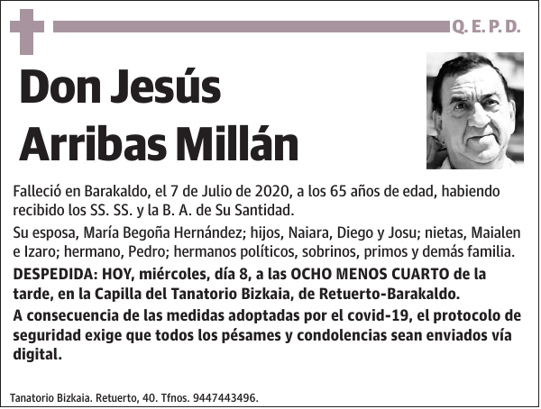 Jesús Arribas Millán