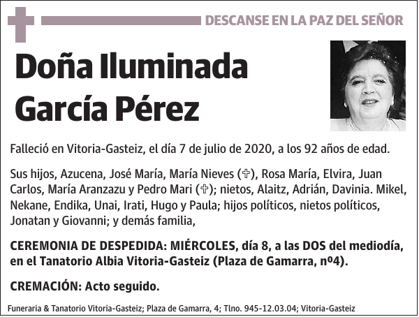 Iluminada García Pérez