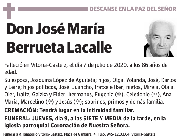 José María Berrueta Lacalle