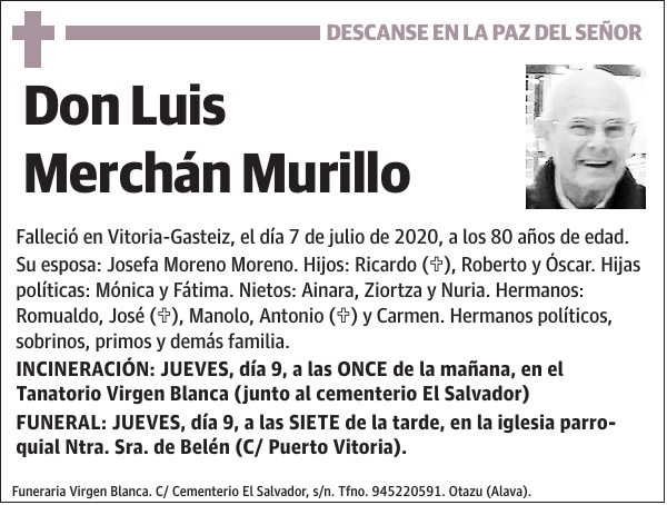 Luis Merchán Murillo