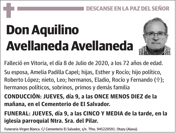 Aquilino Avellaneda Avellaneda