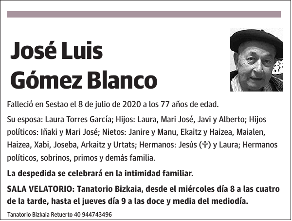 José Luis Gómez Blanco