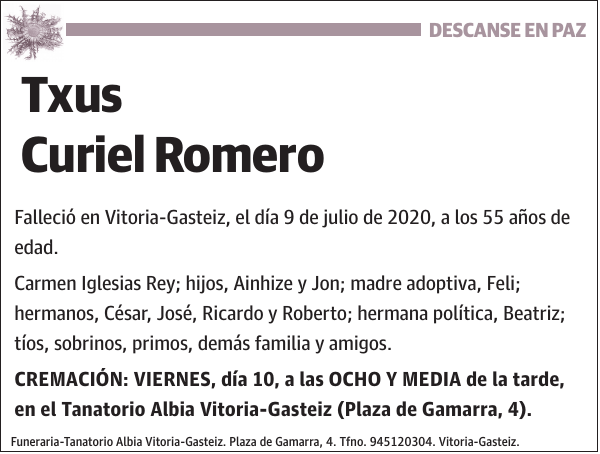 Txus Curiel Romero