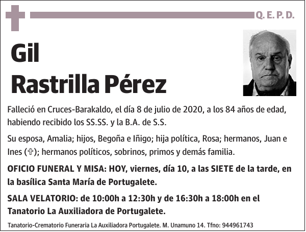 Gil Rastrilla Pérez