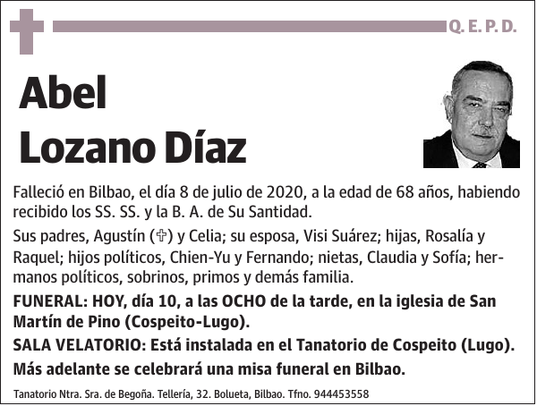 Abel Lozano Díaz