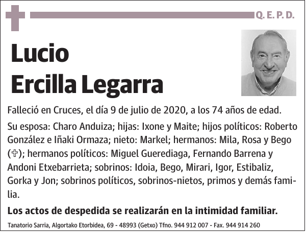 Lucio Ercilla Legarra