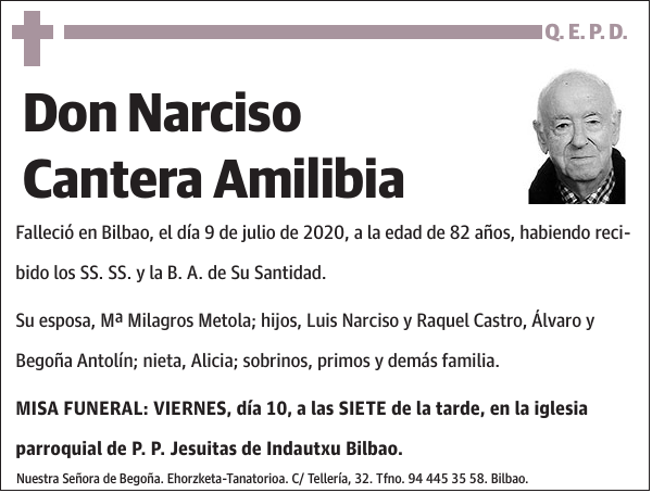 Narciso Cantera Amilibia