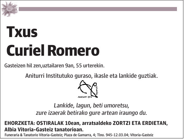 Txus Curiel Romero