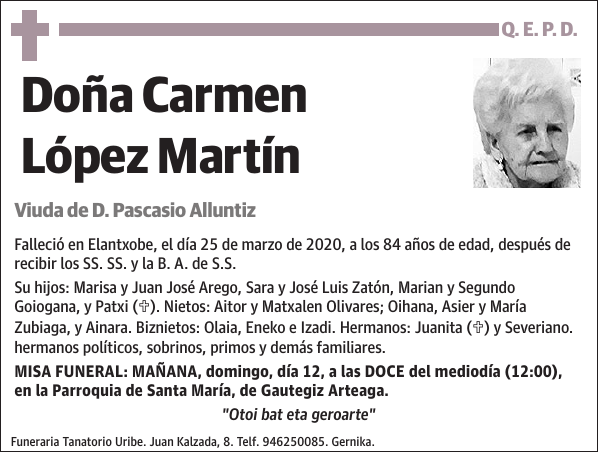 Carmen López Martín