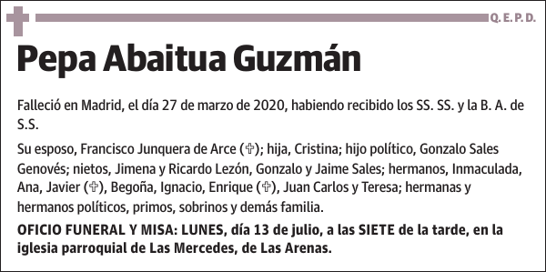 Pepa Abaitua Guzmán