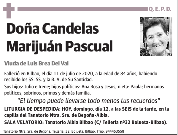 Candelas Marijuán Pascual