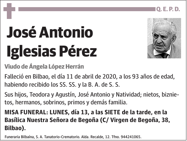 José Antonio Iglesias Pérez