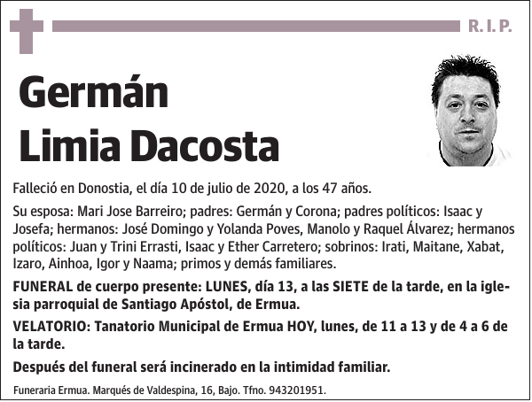 Germán Limia Dacosta