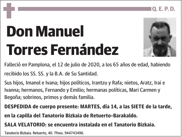 Manuel Torres Fernández