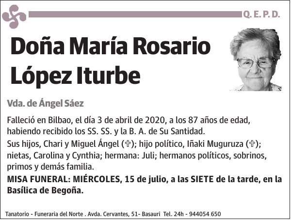 María Rosario López Iturbe