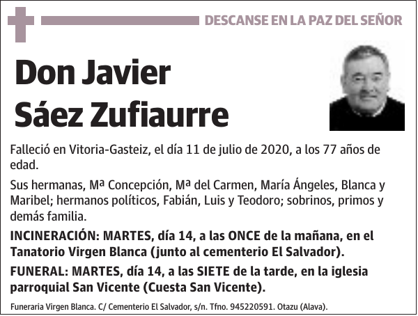 Javier Sáez Zufiaurre