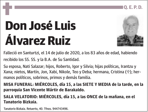 José Luis Álvarez Ruiz