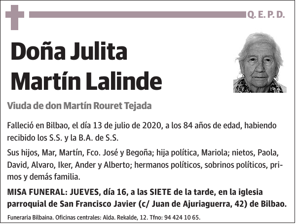 Julita Martín Lalinde