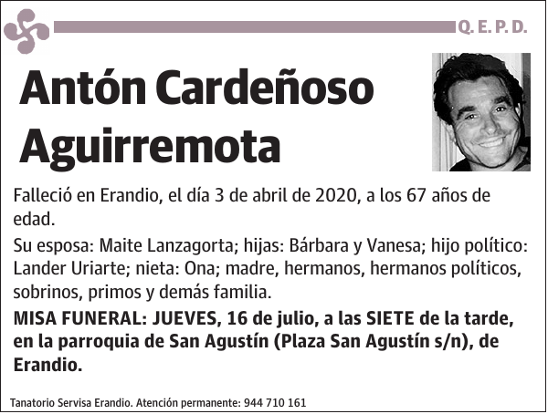 Antón Cardeñoso Aguirremota