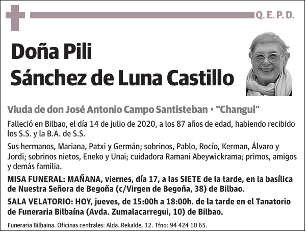 Pili Sánchez de Luna Castillo