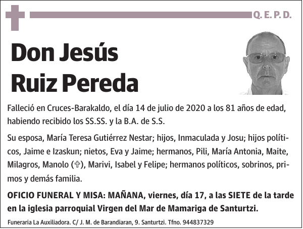 Jesús Ruiz Pereda