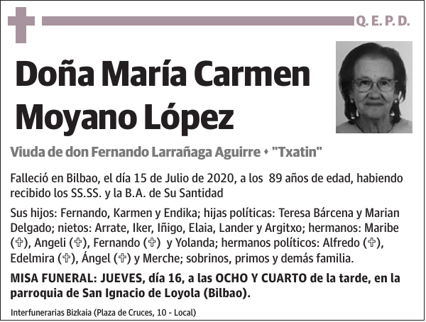 María Carmen Moyano López