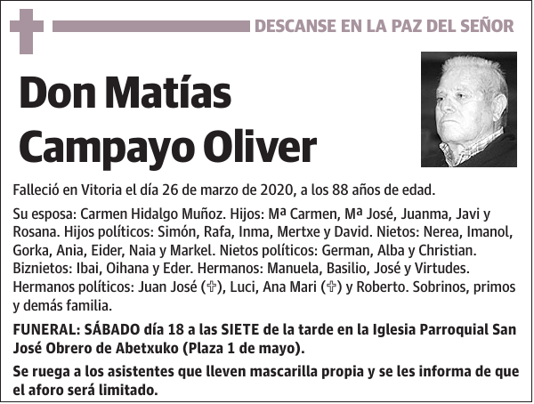 Matías Campayo Oliver