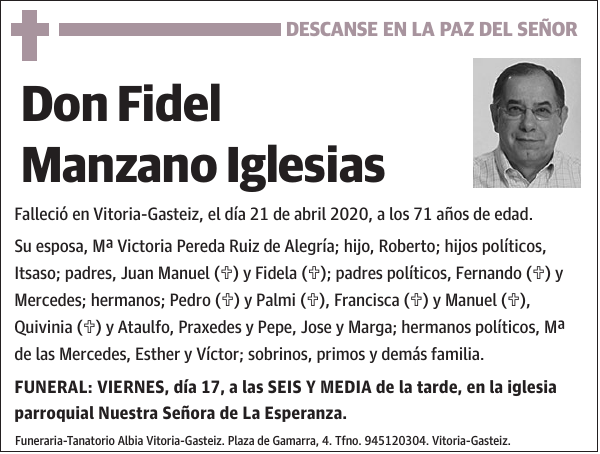 Fidel Manzano Iglesias