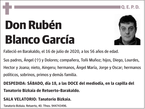 Rubén Blanco García