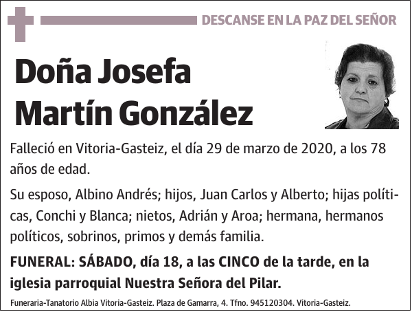 Josefa Martín González