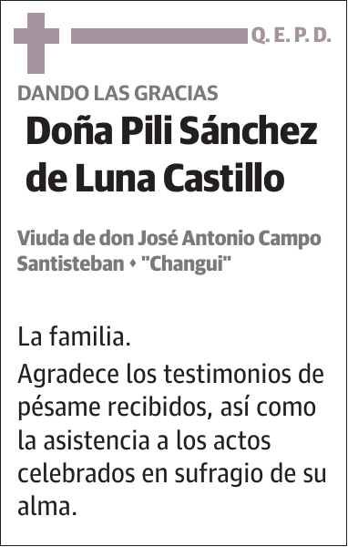 Pili Sánchez de Luna Castillo