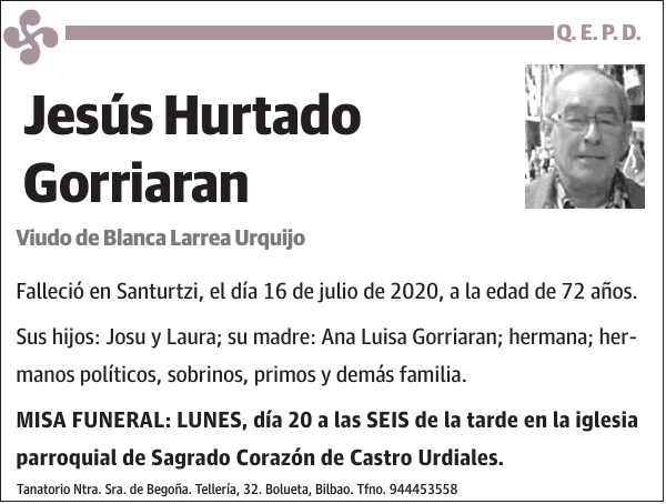 Jesús Hurtado Gorriaran