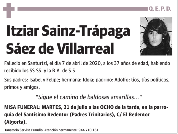 Itziar Sainz-Trápaga Sáez de Villarreal