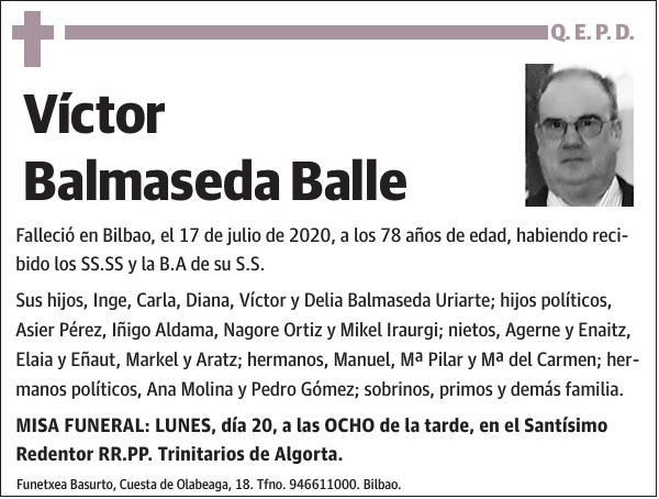 Víctor Balmaseda Balle