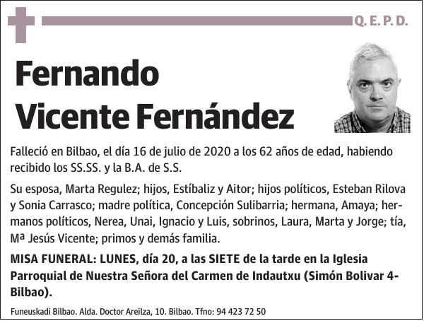 Fernando Vicente Fernández