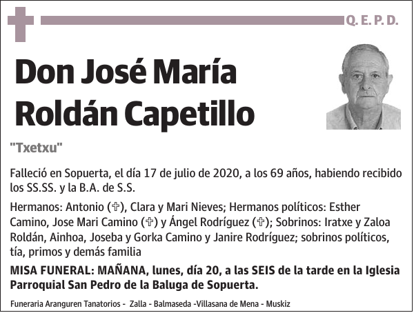 José María Roldán Capetillo