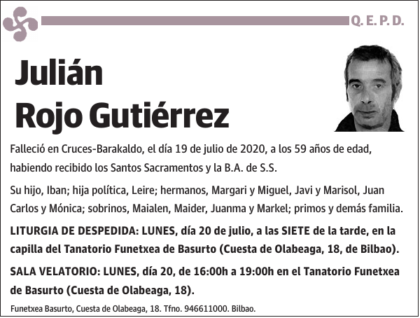 Julián Rojo Gutiérrez