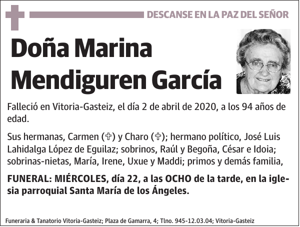 Marina Mendiguren García