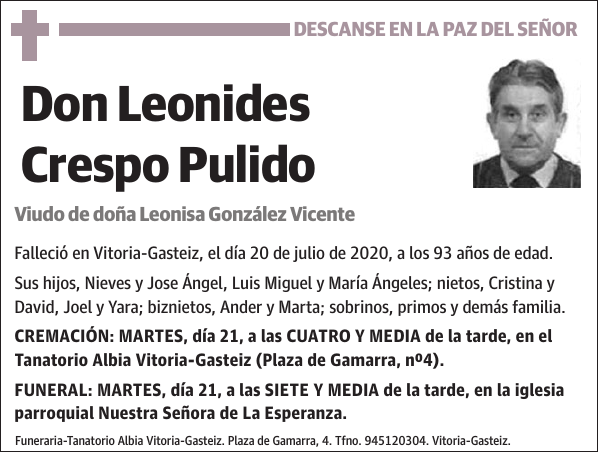 Leonides Crespo Pulido